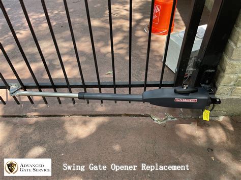 swing gate repair near me